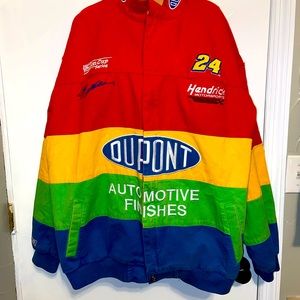 Jeff Gordon racing jacket
